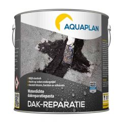Aquaplan Dak-Reparatie - waterdichte reparatiepasta - 2,5 kg