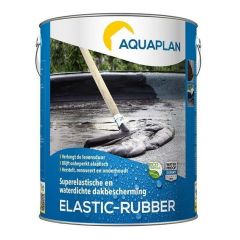 Aquaplan Elastic-Rubber - waterdichte dakcoating - super elastisch - eco - 4 kg