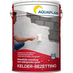 Aquaplan Kelder-Bezetting - waterdichte cementcoating - 20 kg