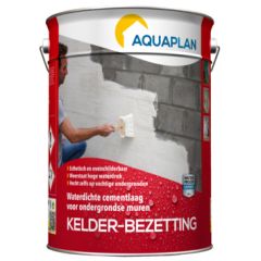 Aquaplan Kelder-Bezetting - waterdichte cementcoating - 5 kg