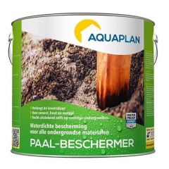 Aquaplan Paal-Beschermer - voor cement, hout en metaal - 2,5 kg