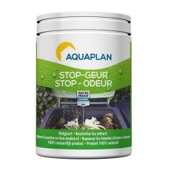 Aquaplan Stop-Geur - activeert afval afbraak - houdt insecten weg - biologisch - 1 kg