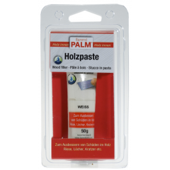 Barend Palm Holzpaste - wit - houtvuller - voor binnen - 50 gram