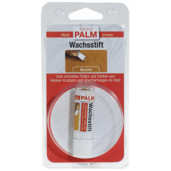 Barend Palm Wachsstift - beuken - vult en beitst snel kleine schades in hout