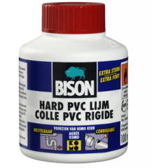 Bison hard PVC lijm - 100 ml.