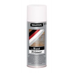 Maston Anti-Roest Primer - Wit - spuitlak - 400 ml