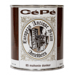 Cépé antiekbeits classic lijn nr. 85 mahonie donker - 500 ml.
