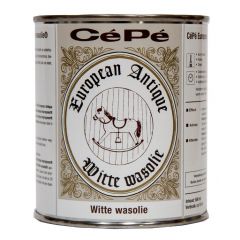 Cépé witte wasolie (houtolie) - 500 ml.