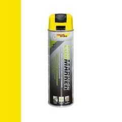 Colormark Ecomarker - geel - voor tijdelijke markeringen - 500 ml