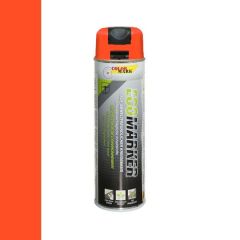 Colormark Ecomarker - oranje - voor tijdelijke markeringen - 500 ml