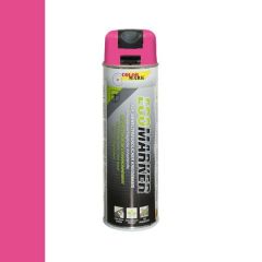 Colormark Ecomarker - roze - voor tijdelijke markeringen - 500 ml