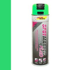 Colormark Spotmarker - fluor groen - zichtbaar van 9 tot 12 maanden - 500 ml