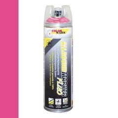 Colormark Spotmarker - fluor roze - allround 360 graden - 500 ml