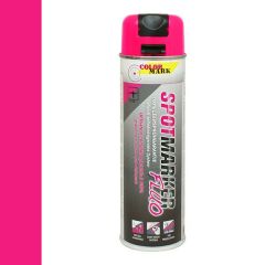 Colormark Spotmarker - fluor roze - zichtbaar van 9 tot 12 maanden - 500 ml