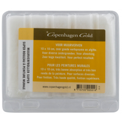 Copenhagen Gold muurverfroller perlon super - 10 cm (10 stuks)