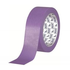 Deltec maskeertape purple / sensitive - 50 meter x 30 mm.