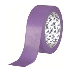 Deltec maskeertape purple / sensitive - 50 meter x 36 mm.