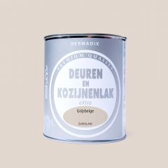 Hermadix Deur & Kozijnenlak zijdeglans grijsbeige - 750ml