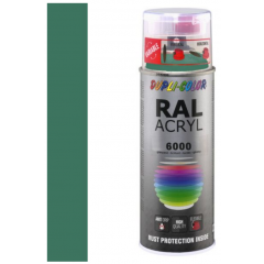 Dupli-Color acryllak hoogglans RAL 6000 patina groen - 400 ml