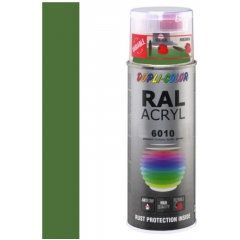 Dupli-Color acryllak hoogglans RAL 6010 grasgroen - 400 ml