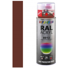 Dupli-Color acryllak hoogglans RAL 8012 roodbruin - 400 ml
