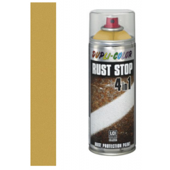 Dupli-Color rust stop 4-in-1 goud - 400 ml