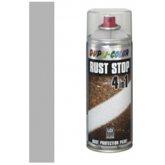 Dupli-Color rust stop 4-in-1 grijs - 400 ml