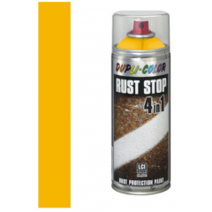 Dupli-Color rust stop 4-in-1 koolzaadgeel (RAL 1021) - 400 ml