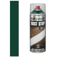 Dupli-Color rust stop 4-in-1 mosgroen (RAL 6005) - 400 ml