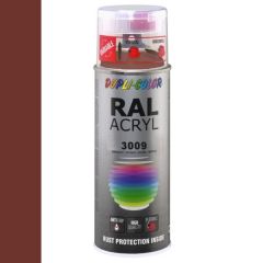 Dupli-Color acryllak hoogglans RAL 3009 oxyderood - 400 ml.