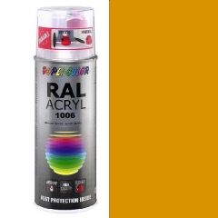 Dupli-Color acryl hoogglans RAL 1006 maisgeel - 400 ml.