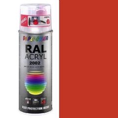 Dupli-Color acryl hoogglans RAL 2002 vermiljoen - 400 ml.