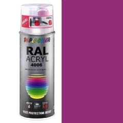 Dupli-Color acryl hoogglans RAL 4006 verkeerspurper - 400 ml.