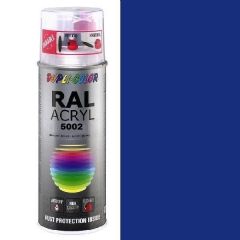 Dupli-Color acryl hoogglans RAL 5002 ultramarijn blauw - 400 ml.