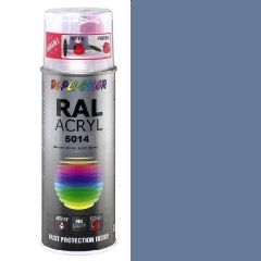 Dupli-Color acryl hoogglans RAL 5014 duifblauw- 400 ml.
