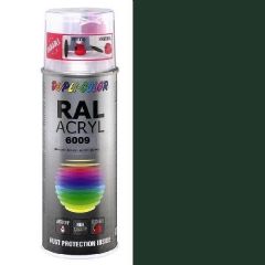 Dupli-Color acryl hoogglans RAL 6009 dennengroen - 400 ml.