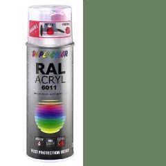 Dupli-Color acryl hoogglans RAL 6011 resedagroen - 400 ml.