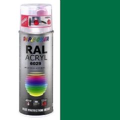 Dupli-Color acryl hoogglans RAL 6029 mintgroen - 400 ml.