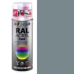 Dupli-Color acryl hoogglans RAL 7000 pelsgrijs - 400 ml.