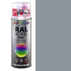 Dupli-Color acryl hoogglans RAL 7001 zilvergrijs - 400 ml.
