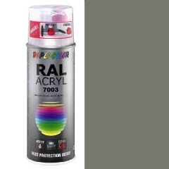 Dupli-Color acryl hoogglans RAL 7003 mosgrijs - 400 ml.