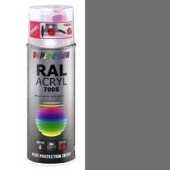 Dupli-Color acryl hoogglans RAL 7005 muisgrijs - 400 ml.