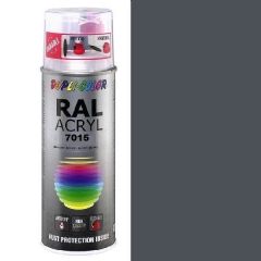 Dupli-Color acryl hoogglans RAL 7015 leigrijs - 400 ml.