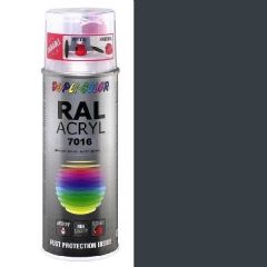 Dupli-Color acryl hoogglans RAL 7016 antracietgrijs - 400 ml.