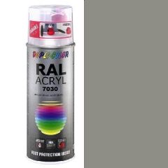 Dupli-Color acryl hoogglans RAL 7030 steengrijs - 400 ml.