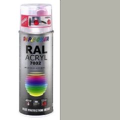 Dupli-Color acryl hoogglans RAL 7032 kiezelgrijs - 400 ml.