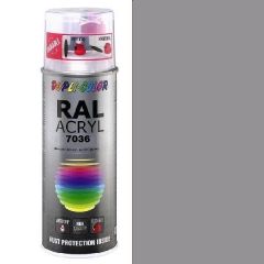 Dupli-Color acryl hoogglans RAL 7036 platinagrijs - 400 ml.