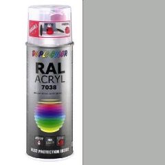 Dupli-Color acryl hoogglans RAL 7038 agaatgrijs - 400 ml.