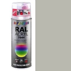 Dupli-Color acryl hoogglans RAL 7044 zijdegrijs - 400 ml.