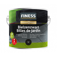 Finess bielzenzwart - 2,5 liter